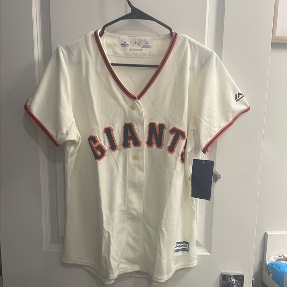 Majestic Giants Baseball Jersey